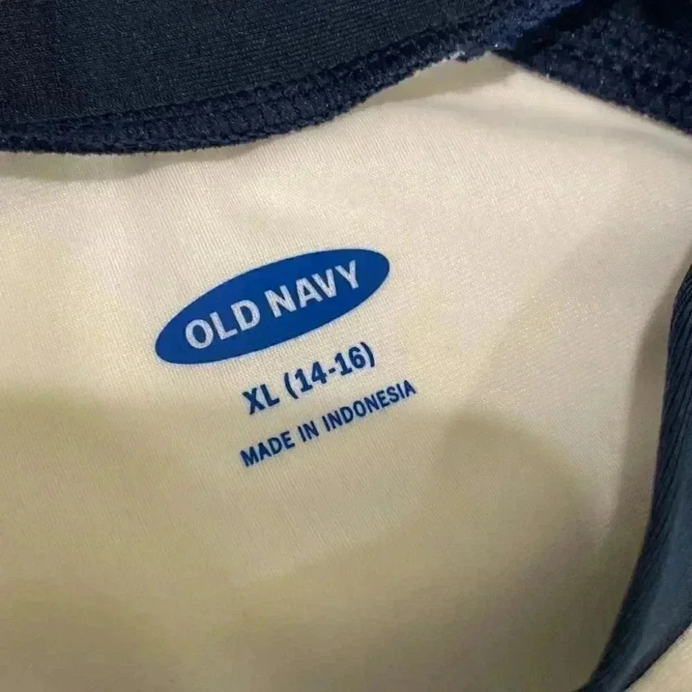 Old Navy boys swim shirt